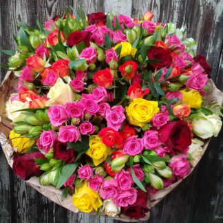 Palette for lovers | Flower Delivery Birobidzhan